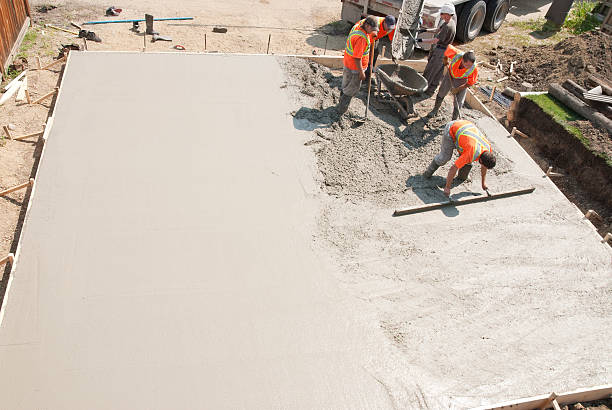 Best Residential Concrete Services  in Metlatla, AK